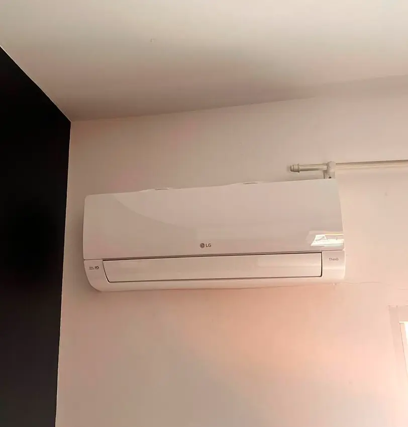 Instalação de ar-condicionado