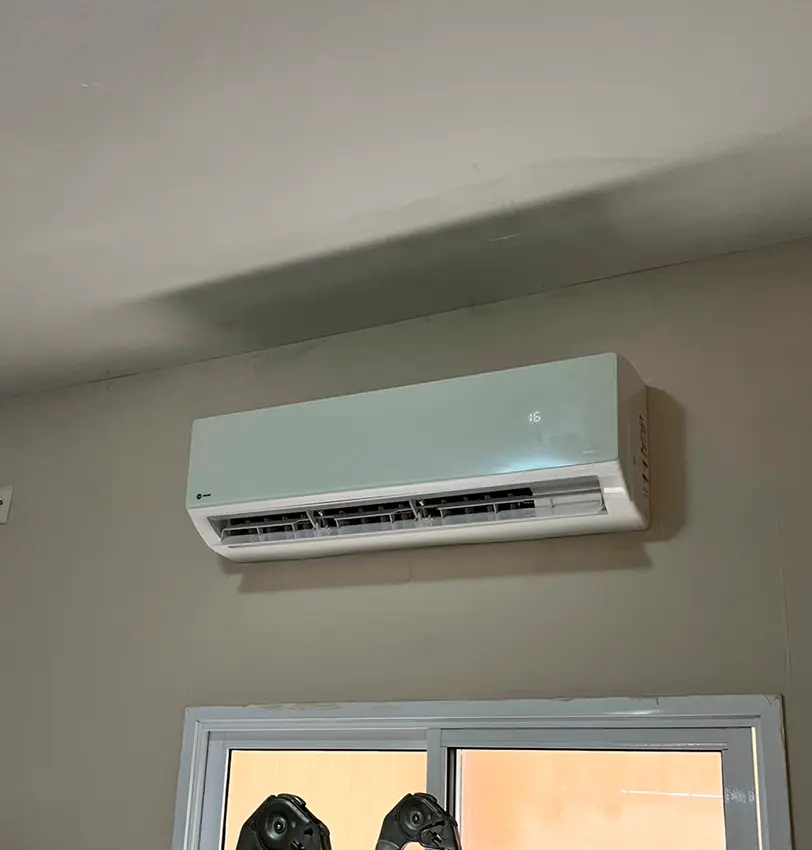 Ambiente climatizado