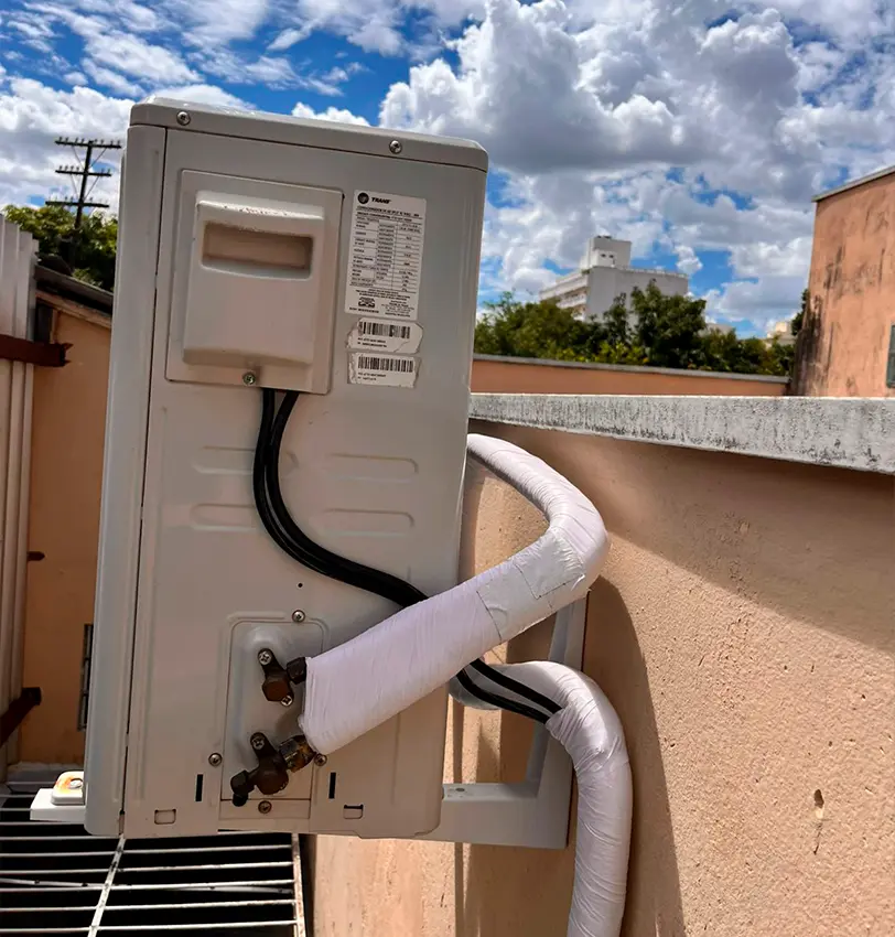 Instalação residencial