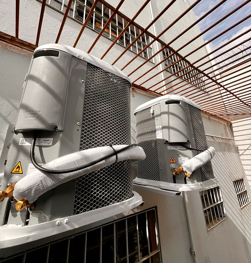 Projeto de climatização